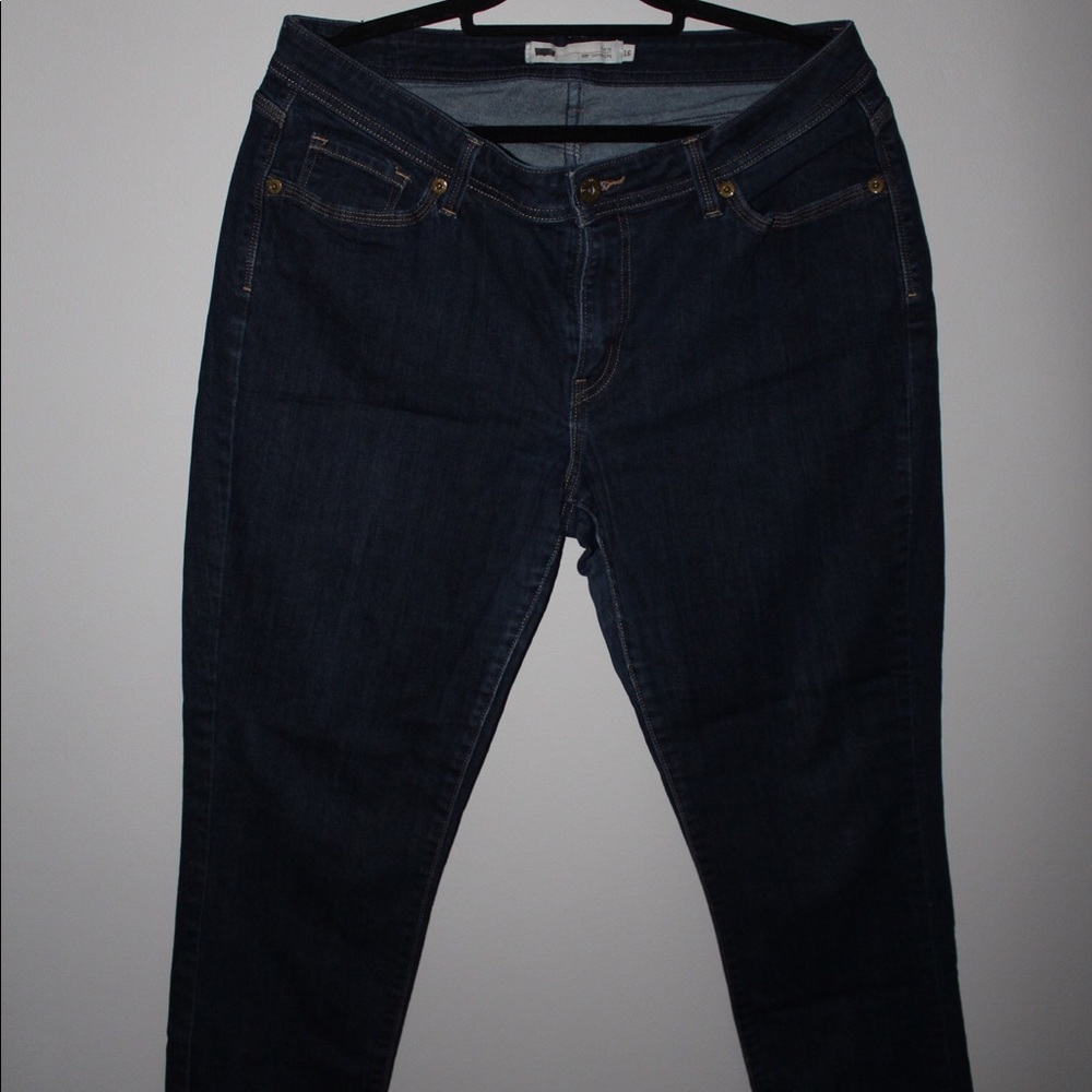 Levi’s Curvy Skinny Leg Jeans